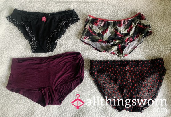 LA SENZA And PINK Panties FREE CANADIAN SHIPPING