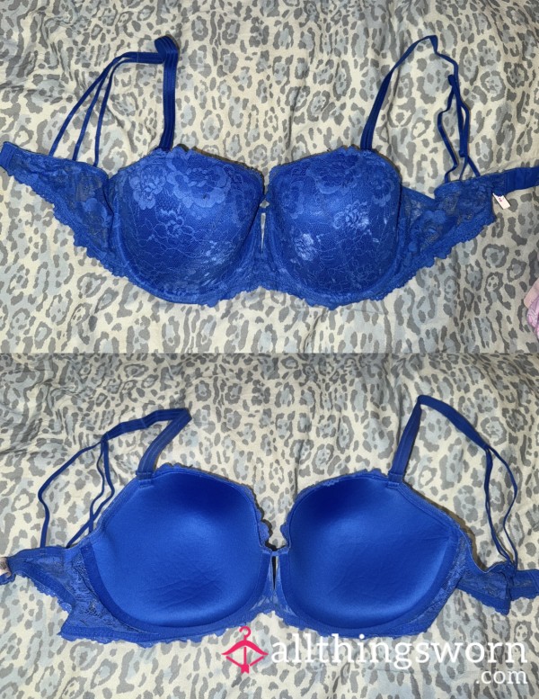 La Senza - DD Royal Blue Lace Bra 💙 Tracked Shipping Included