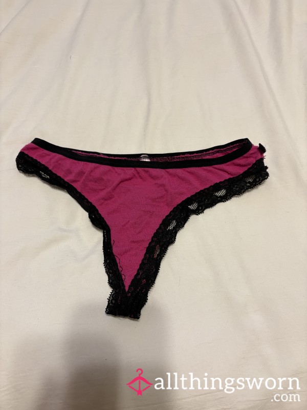 La Vie En Rose Thong