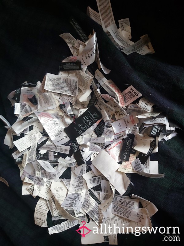 Labels - Loads Of Them