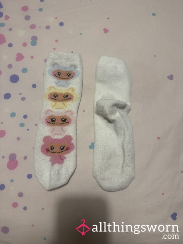 Labubu Inspired Fluffy Cosy Socks
