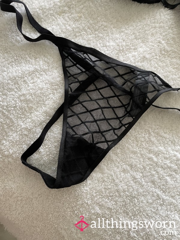 S**y Lace Thongs