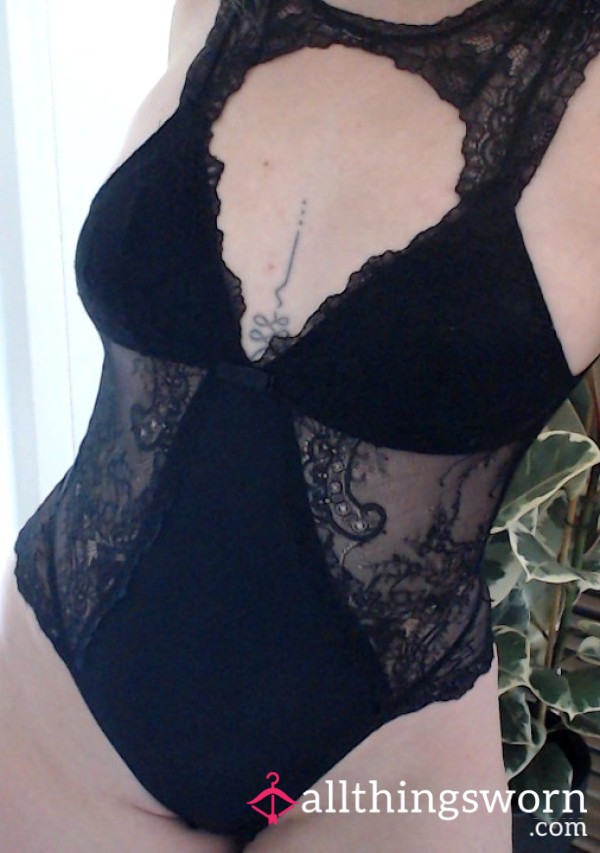 Lace And Satin Worn Body!