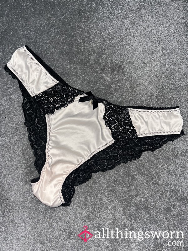 Lace And Silky Panties