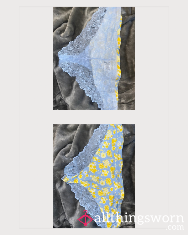 Lace A** Cheeky Panties XXL