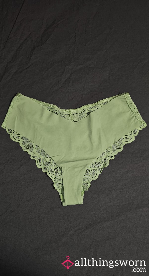 Lace Back Cheeky Panty VS ~ Pu**y RATING & PLAY INCLUDED 😈 Send Me Your Content & Find Out Just How 💦 You Make Me ~ Text/Voice Recording/Pic/Vid (whatever You're Comfortable With)