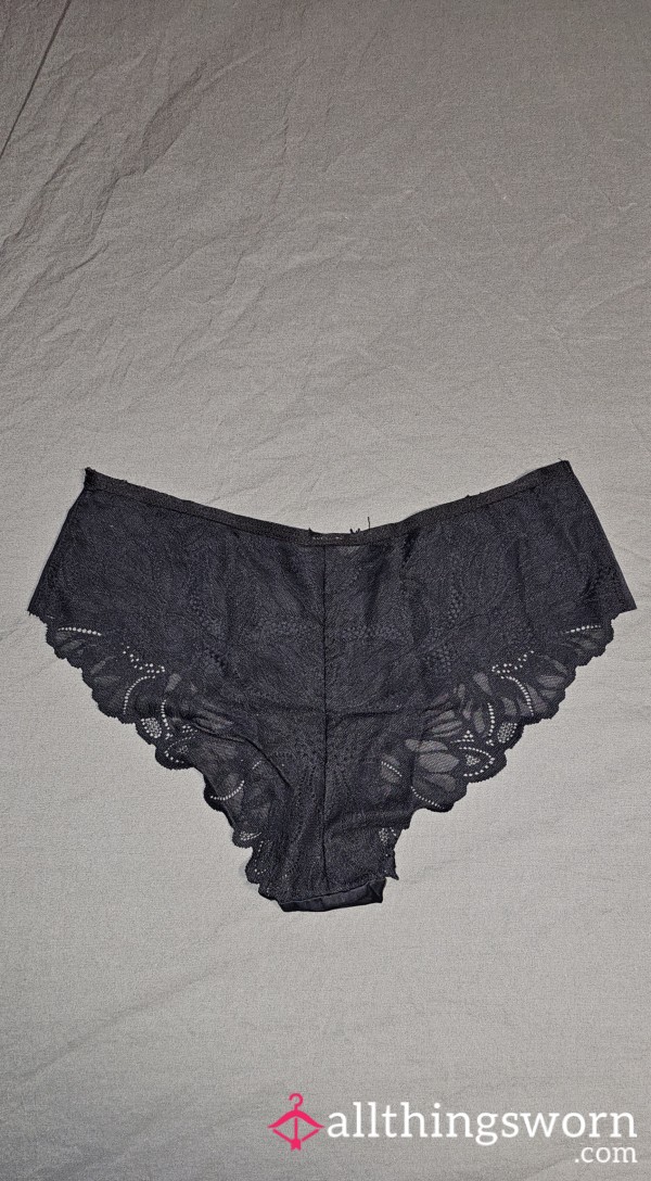 Lace Back Cheeky VS Panty ~ Pu**y RATING & PLAY INCLUDED 😈 Send Me Your Content & Find Out Just How 💦 You Make Me ~ Text/Voice Recording/Pic/Vid (whatever You're Comfortable With)