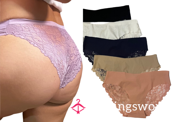 Lace Bikini Briefs