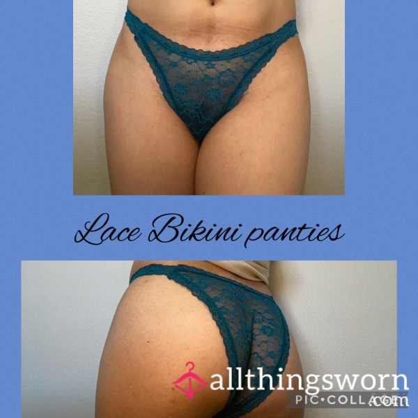 Lace Bikini Panties