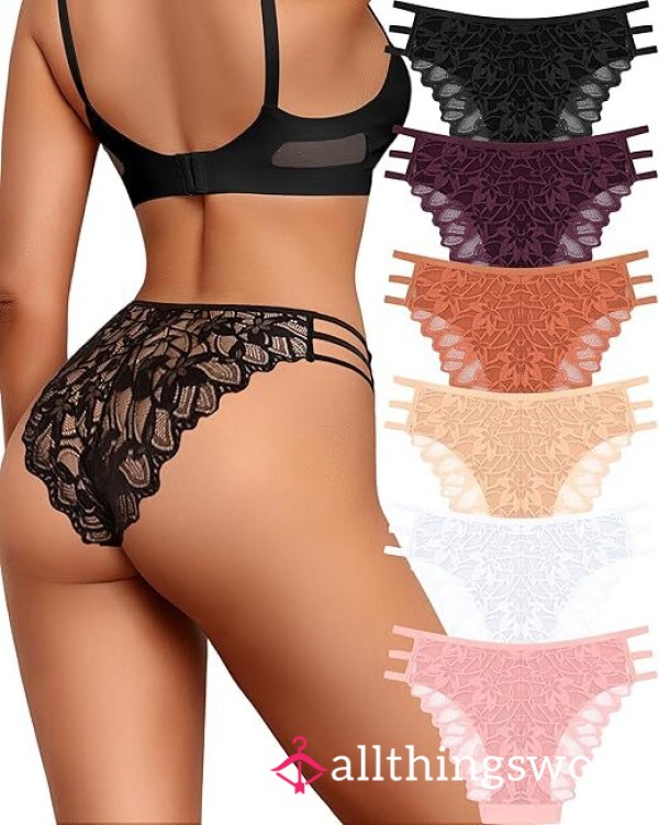 Lace Bikini Panties