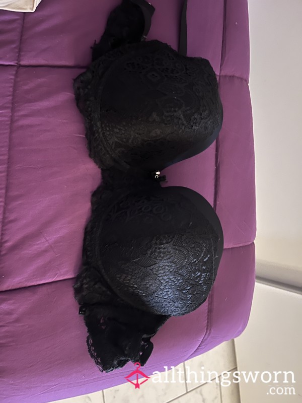 Lace Black Bra 👙🖤