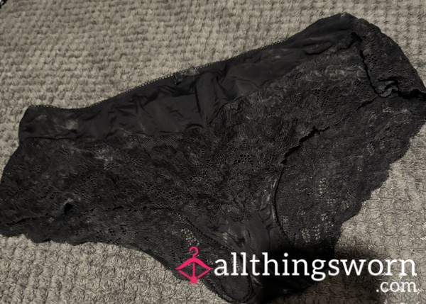Lace Black Panties