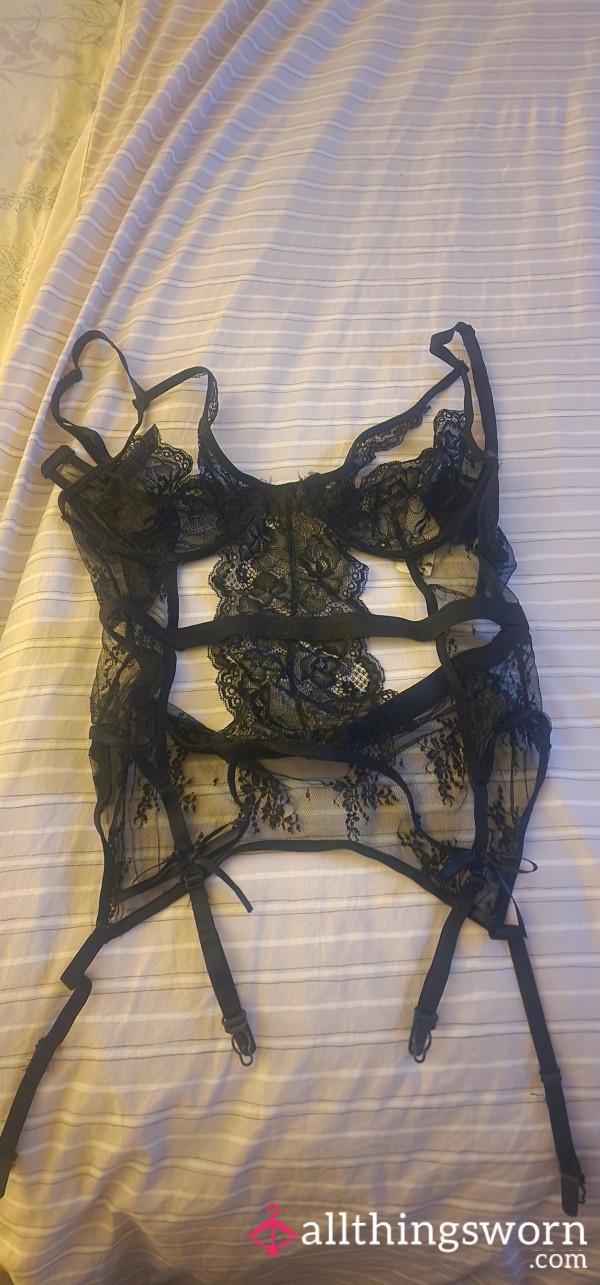 Lace Body Suit