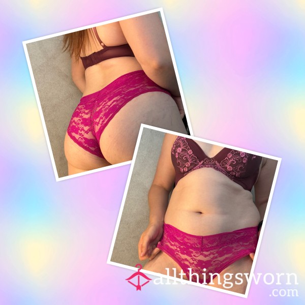 Lace Boy Shorts