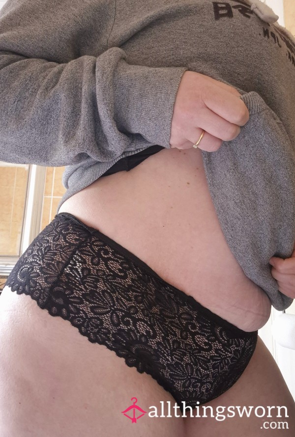 Lace Boyshort Style Panties
