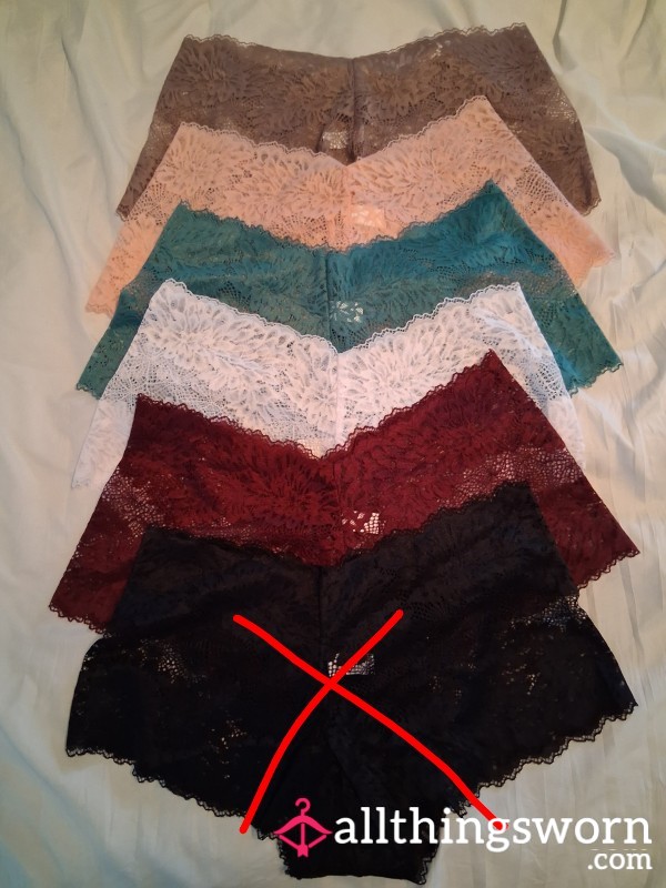 Lace Boyshorts