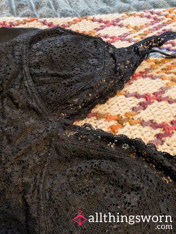 Lace Bra 😈💜