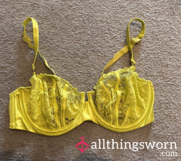 Lace Bra 💛