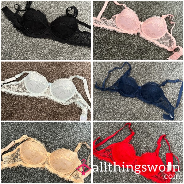 💗Lace Bra Bundle💗
