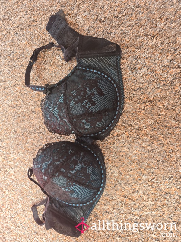 Lace Bra Worn A LOT