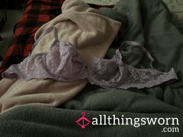 Lace Bra Worn To The Gym