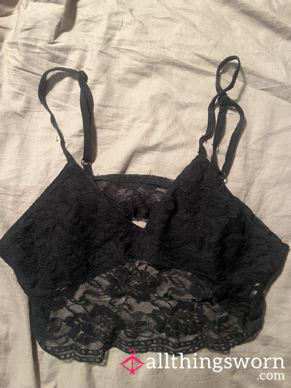 Lace Bralette No Padding