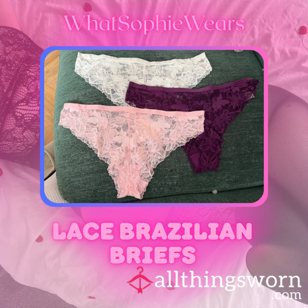 Lace Brazilian Briefs
