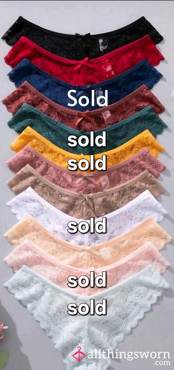 Lace Briefs