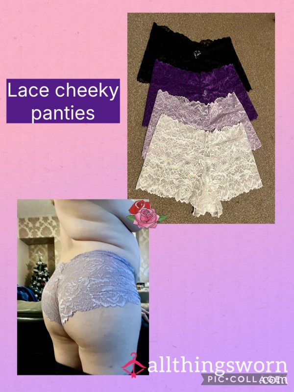 Lace Cheeky Knickers