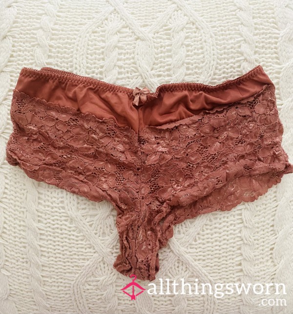 Lace Cheeky Panties 💋
