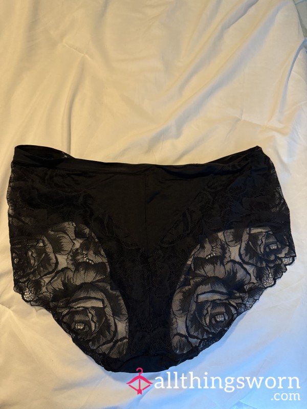 Lace Cheeky Panty