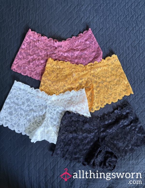 Lace Cheeky Panties