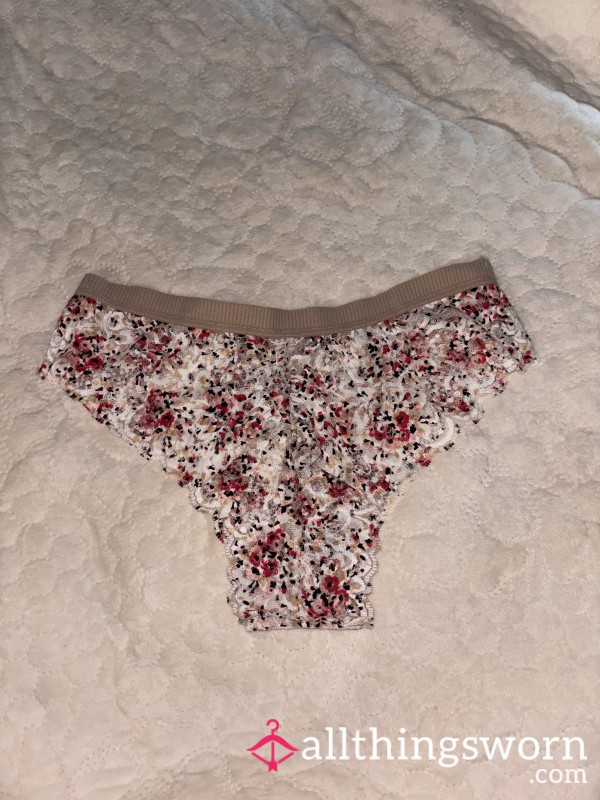 Lace Cheeky Panties