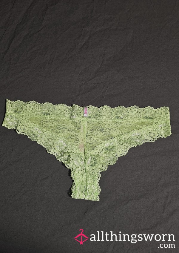 Lace Cheeky Tonga VS Panty ~ Pu**y RATING & PLAY INCLUDED 😈 Send Me Your Content & Find Out Just How 💦 You Make Me ~ Text/Voice Recording/Pic/Vid (whatever You're Comfortable With)