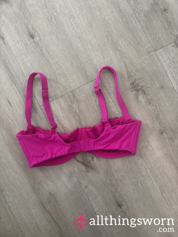 Lace College Girl Bra
