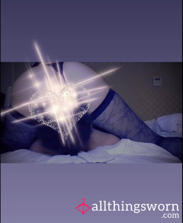 Watch Me Take Control Of His Face In Lace