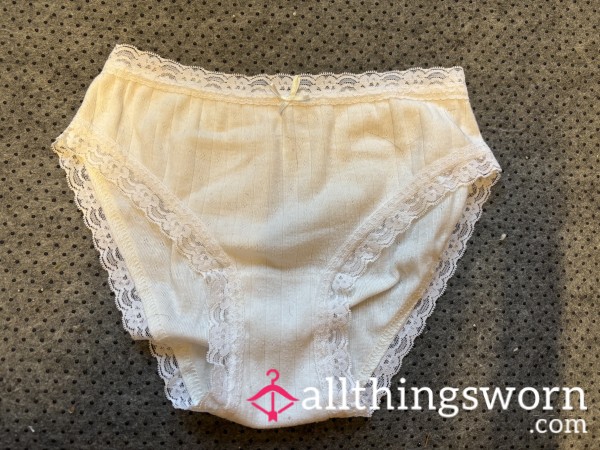 Lace Cotton Panties