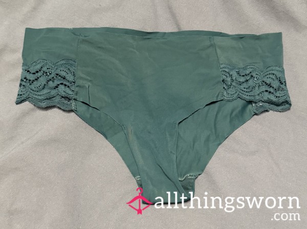 Lace Detail Cheeky Panties