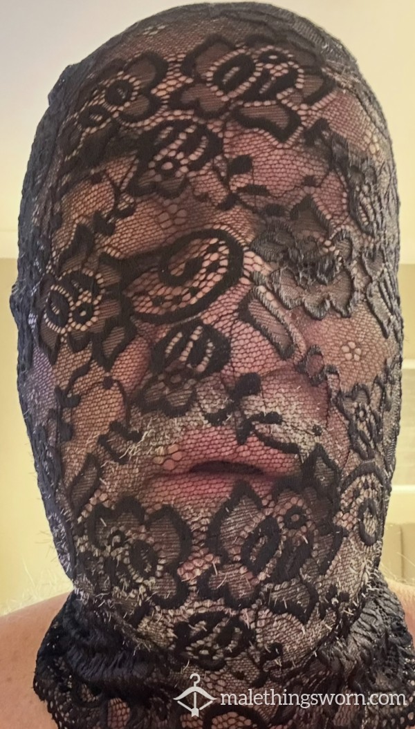 Lace Face Mask