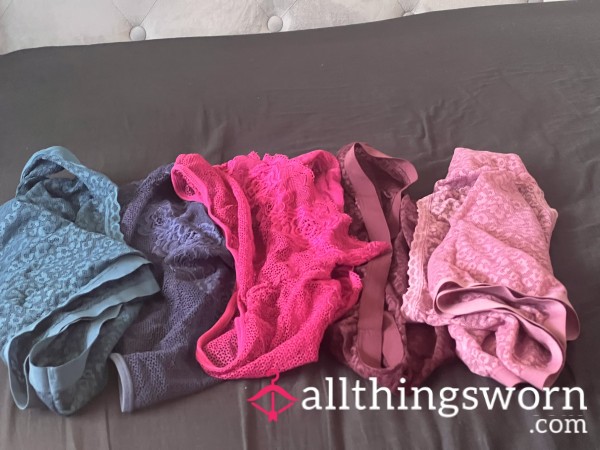 Lace Full Brief Knickers That Can Be Worn All Day Or Multiple Days.