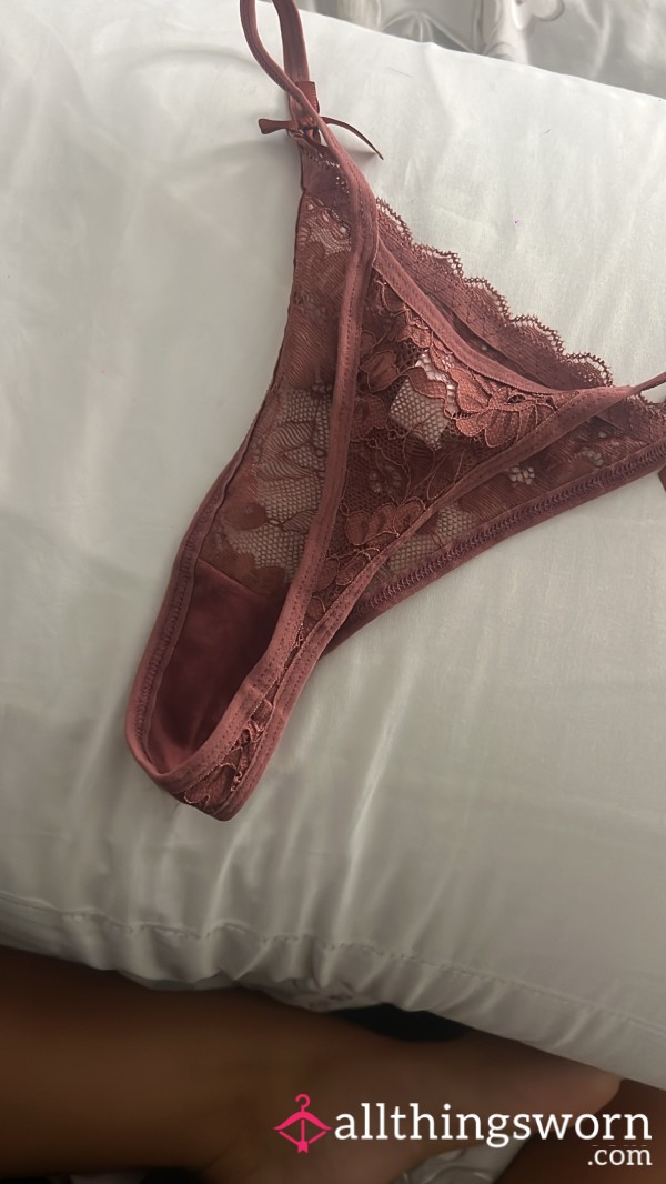 Lace G String