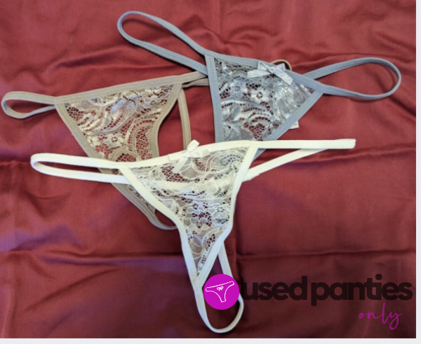 Lace G String