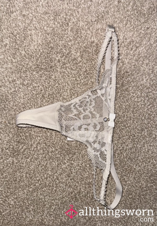 Lace G-string
