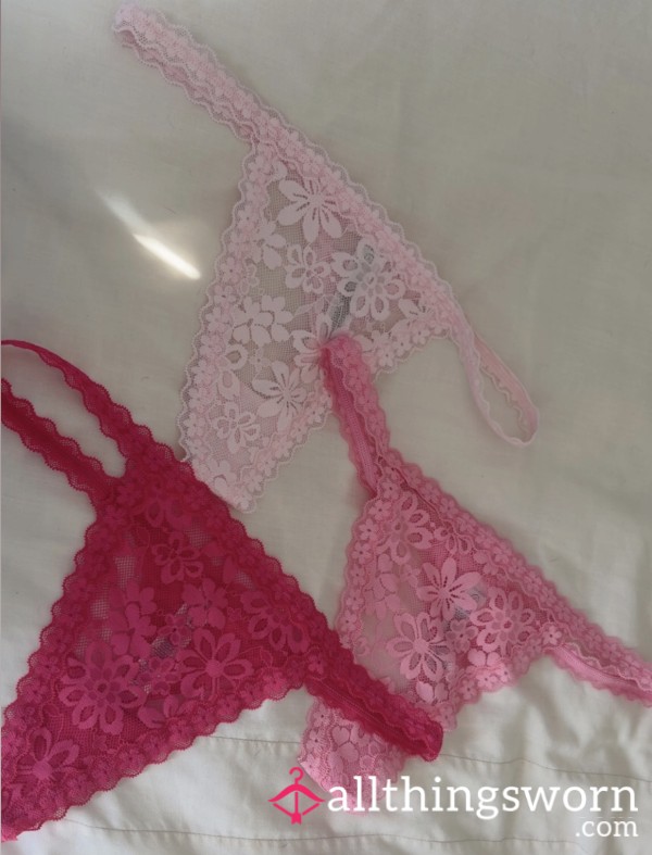 Lace G Strings 🩷