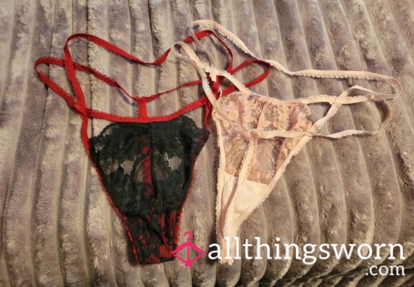 Lace G-Strings
