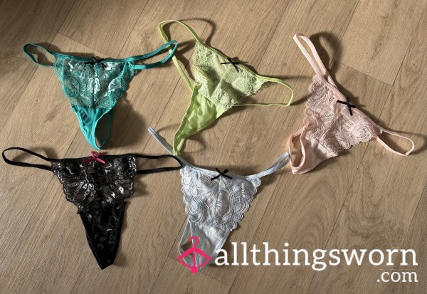 Lace G-strings