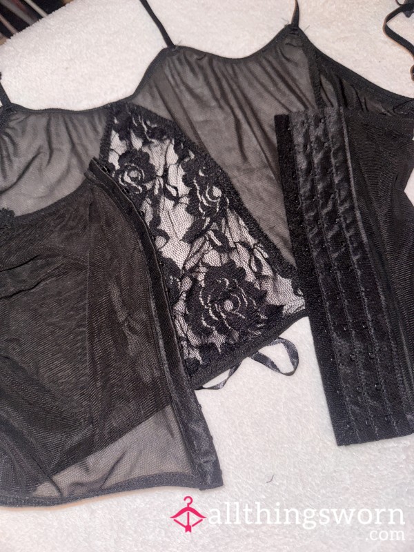 Lace Garter