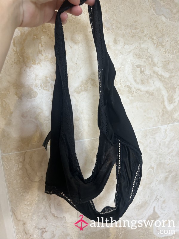 Lace Gym Panties