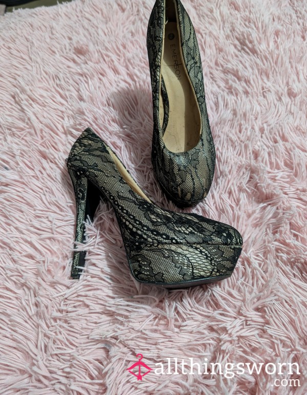 Lace High Hills Loved And Cared And Work By Me Rainbow 🌈💟🌈