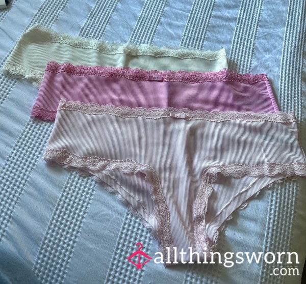 Lace Hipster Panties